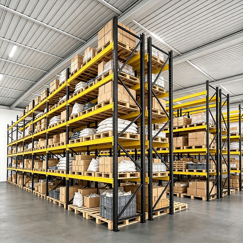 Warehouse Heavy‑Duty Pallet Racking