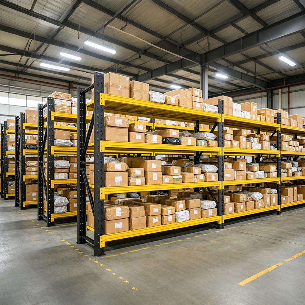 Yellow and black racking