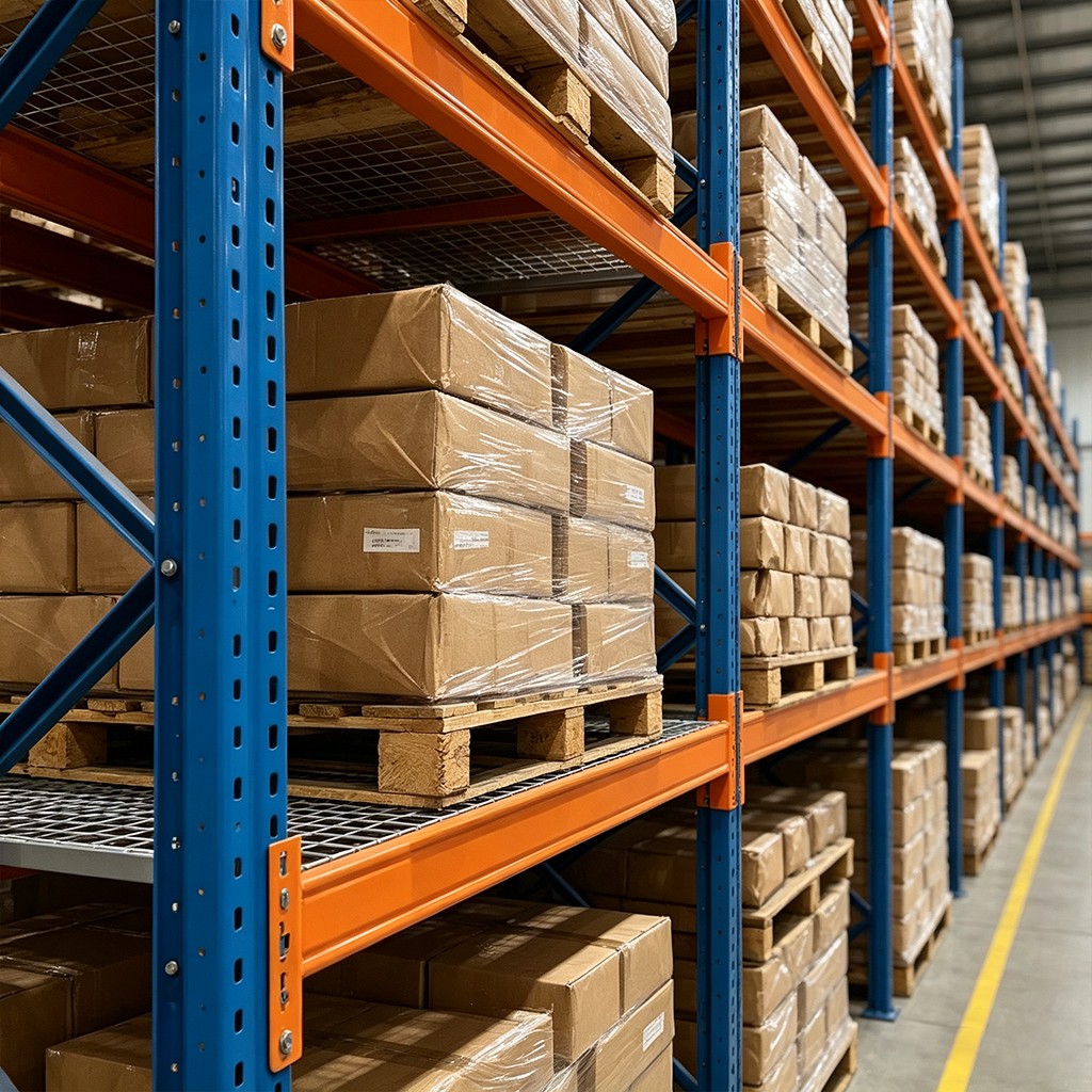Heavy‑Duty Pallet Racking