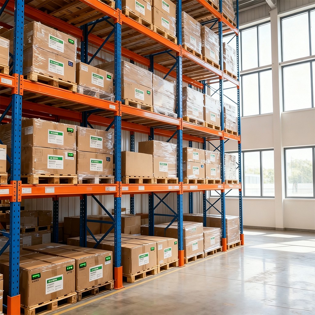 Heavy‑Duty Pallet Racking