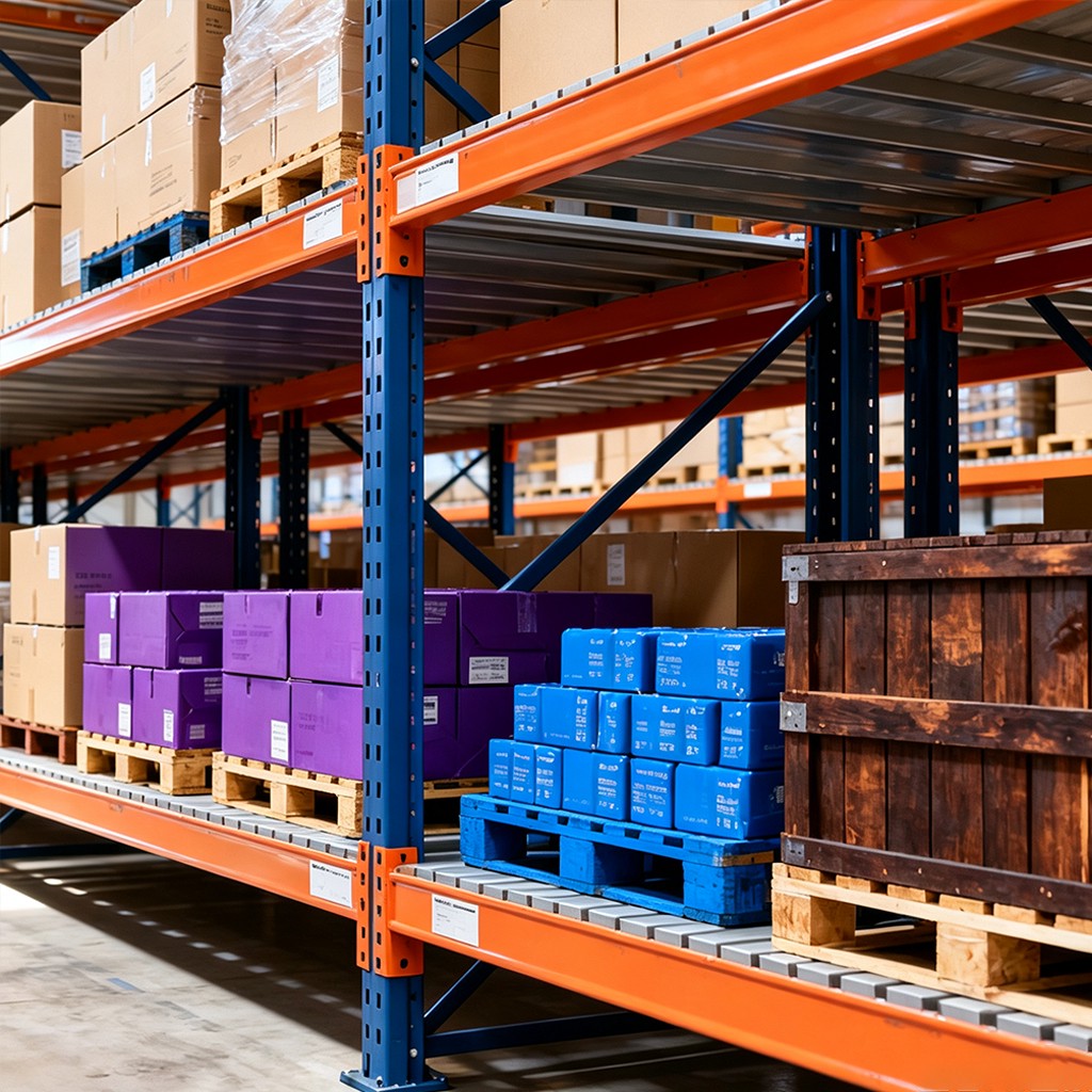 Heavy‑Duty Pallet Racking