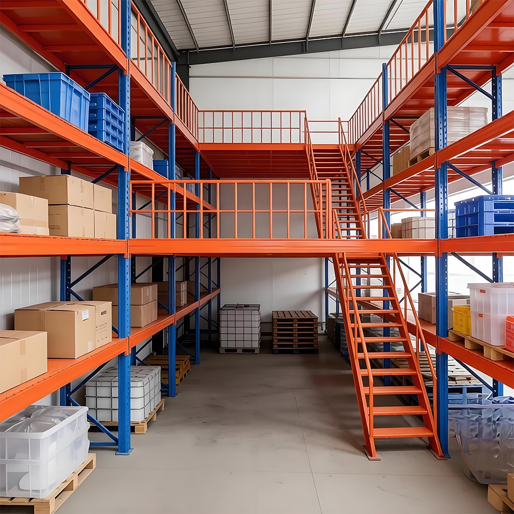 Multi‑tier Warehouse Mezzanine Racking