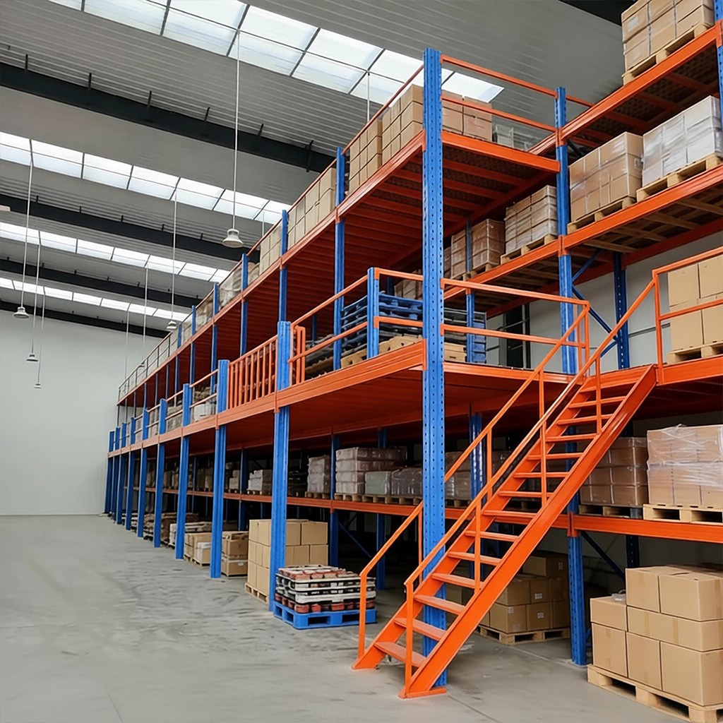 Multi‑tier Warehouse Mezzanine Racking
