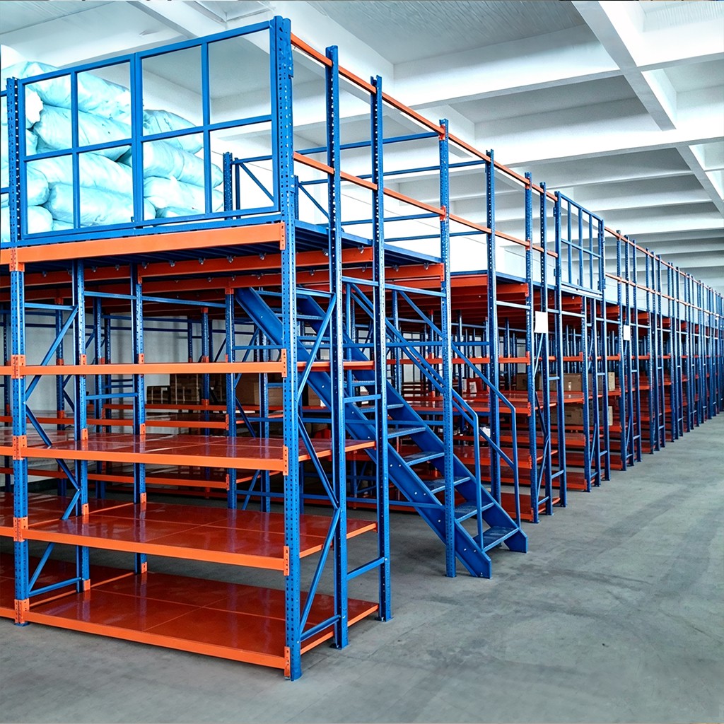 Mezzanine Floor Racking