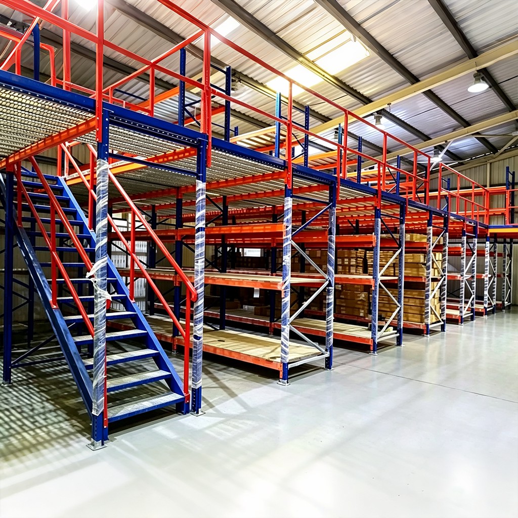 Mezzanine Floor Racking