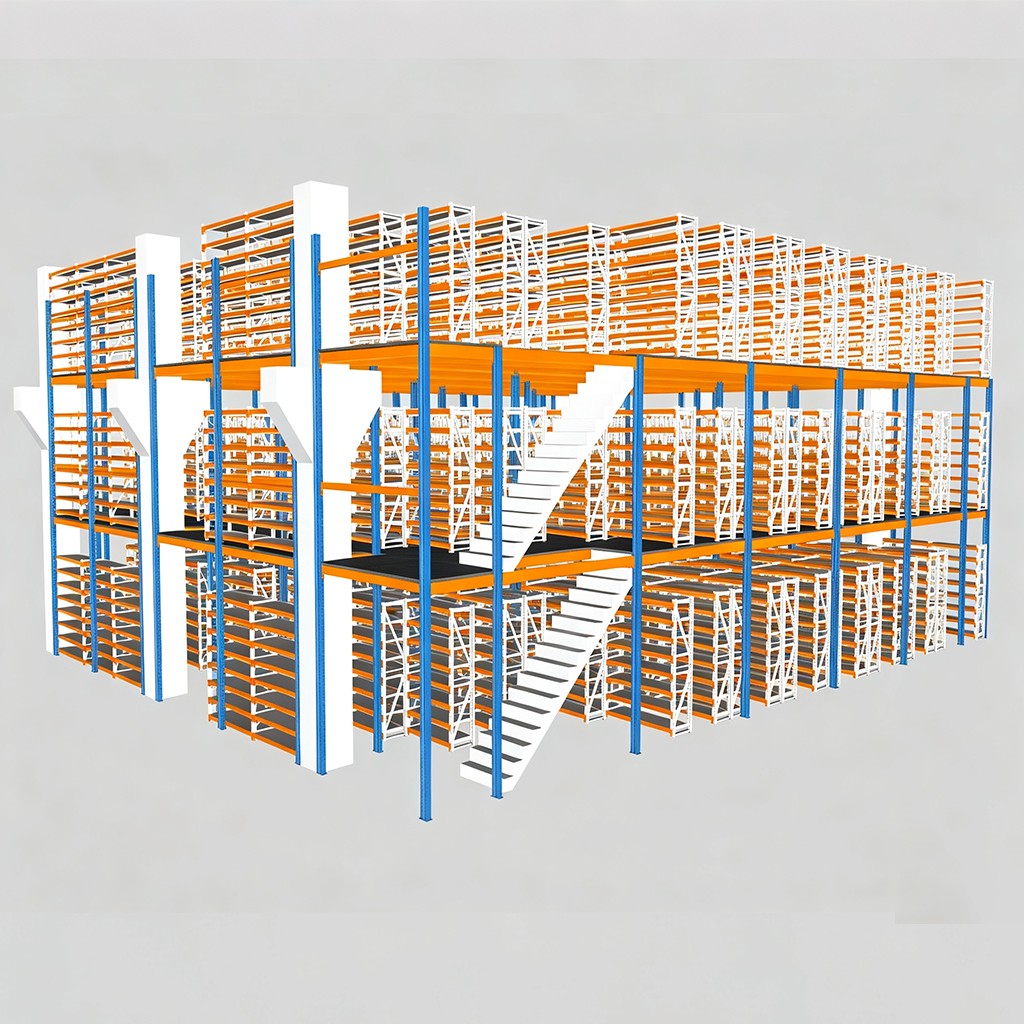 Customized Mezzanine Racking