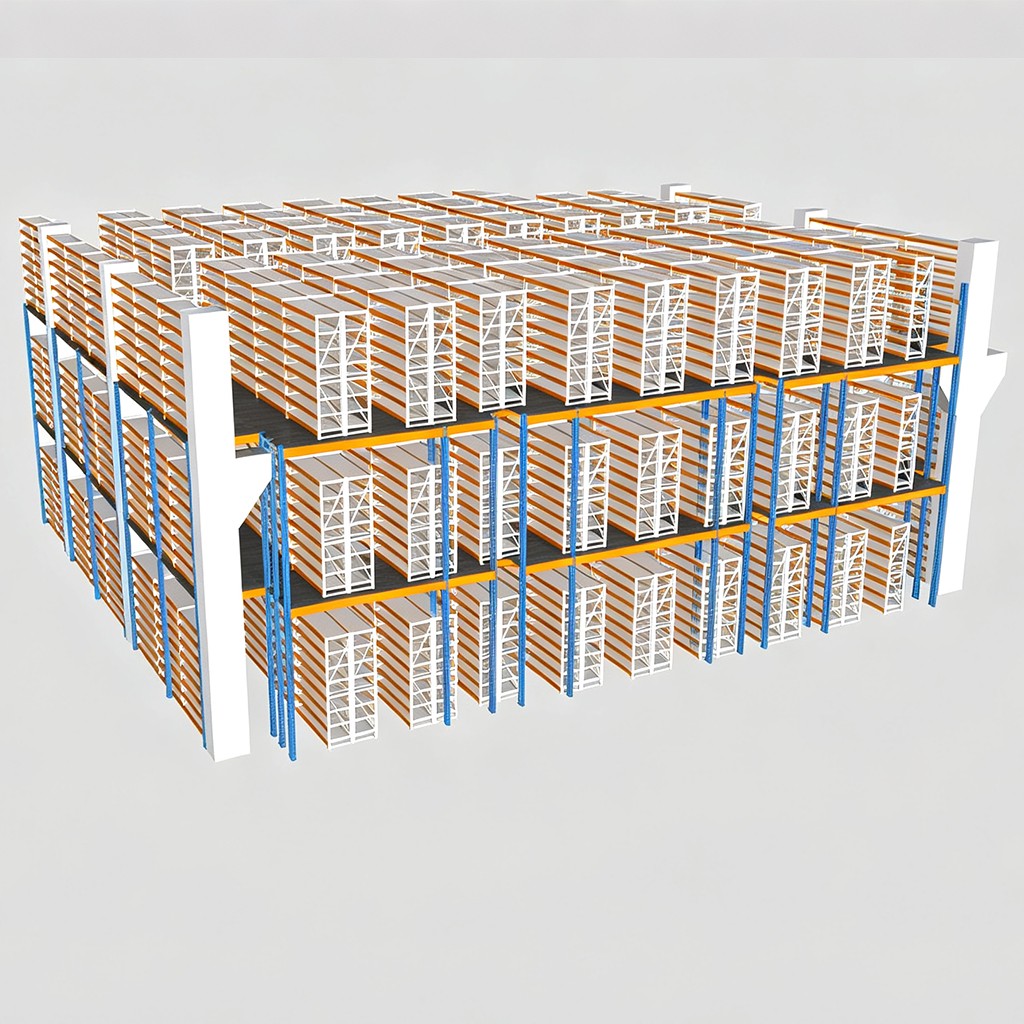 Customized Mezzanine Racking