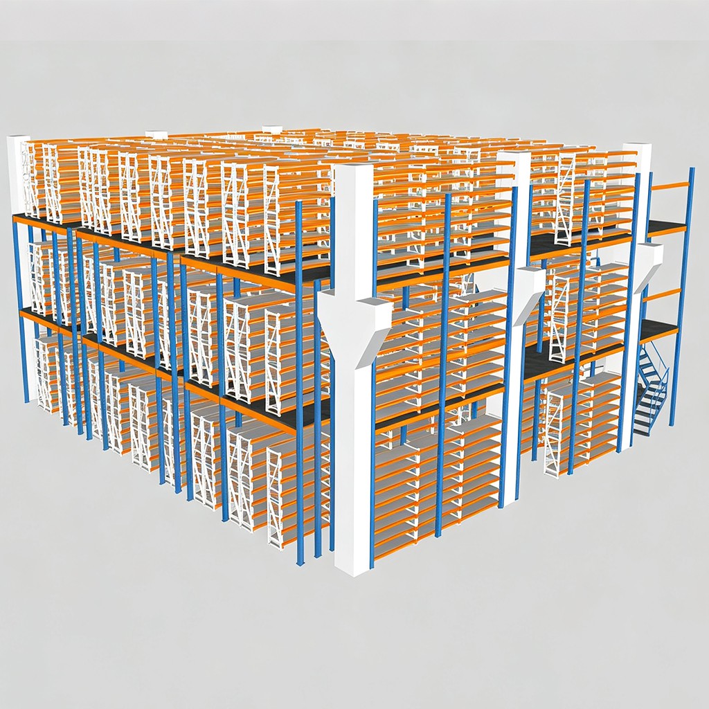 Customized Mezzanine Racking