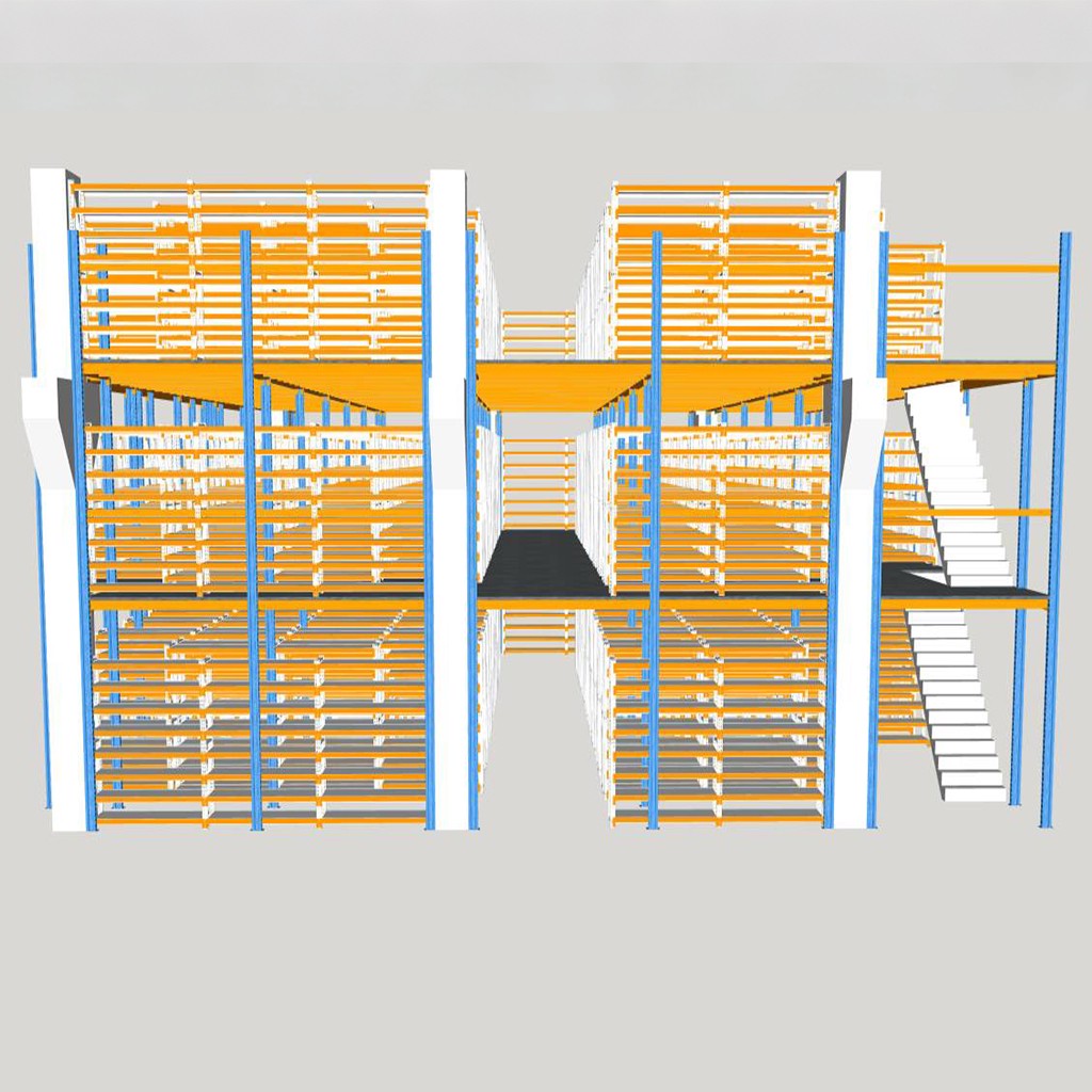 Customized Mezzanine Racking