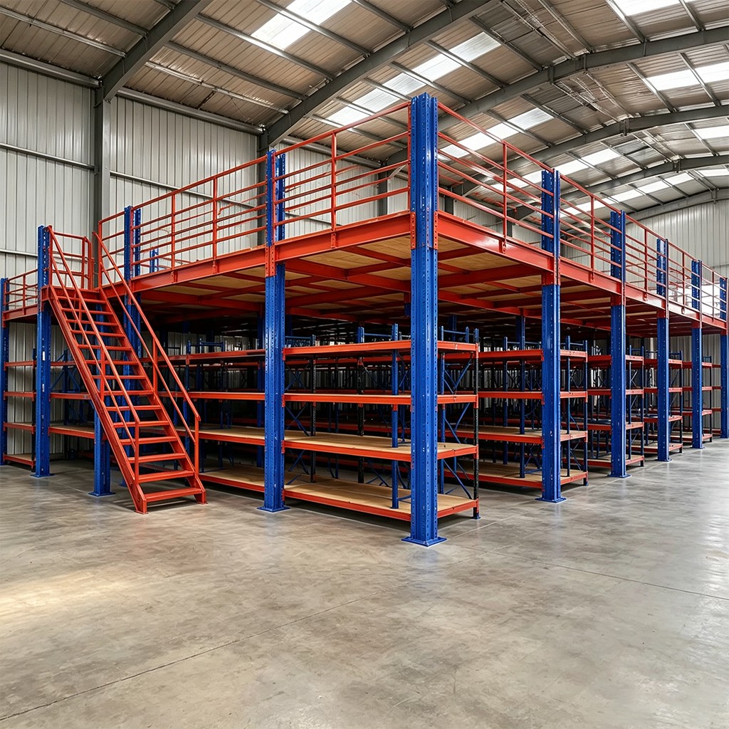 Mezzanine Floor Racking
