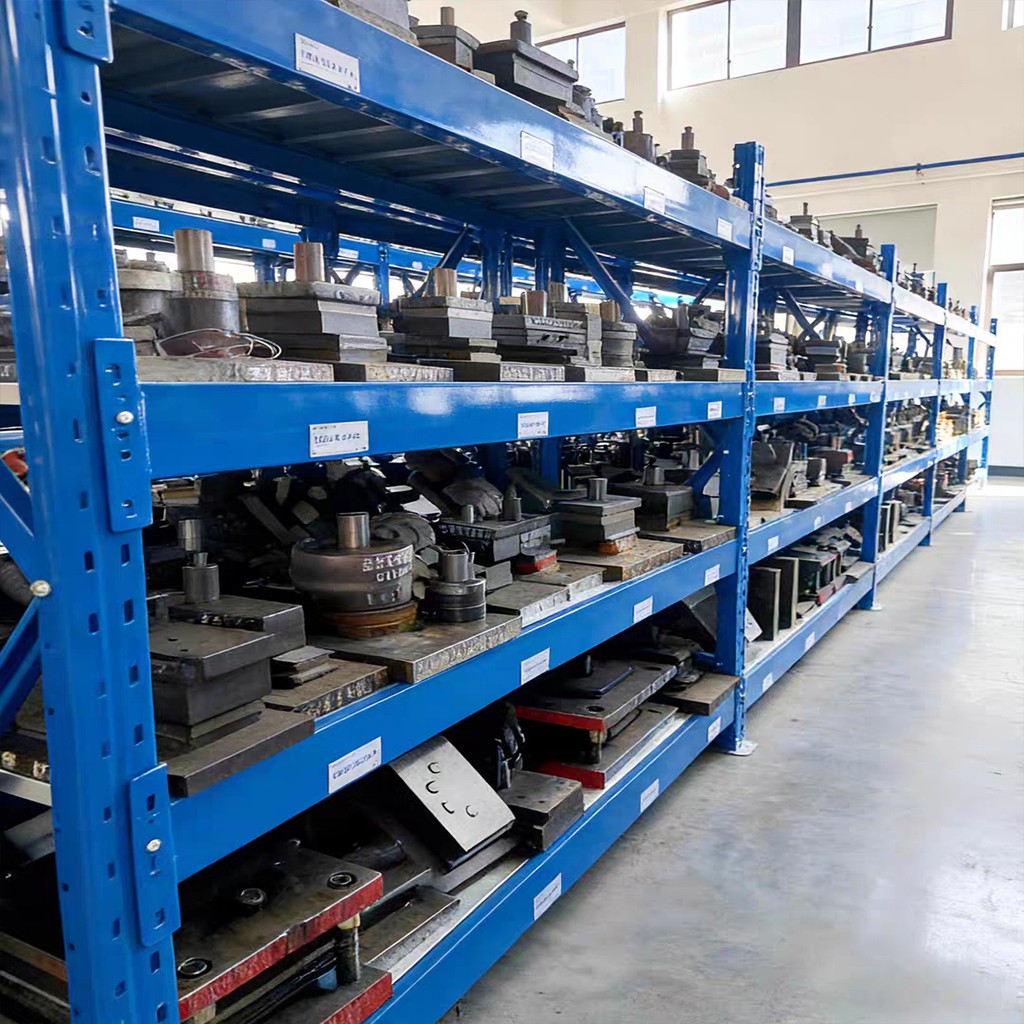 Blue Industrial Storage Racking