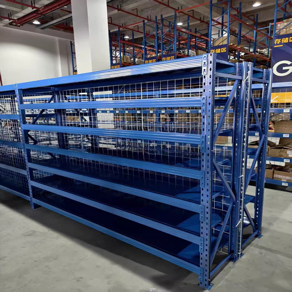 Blue Industrial Storage Racking