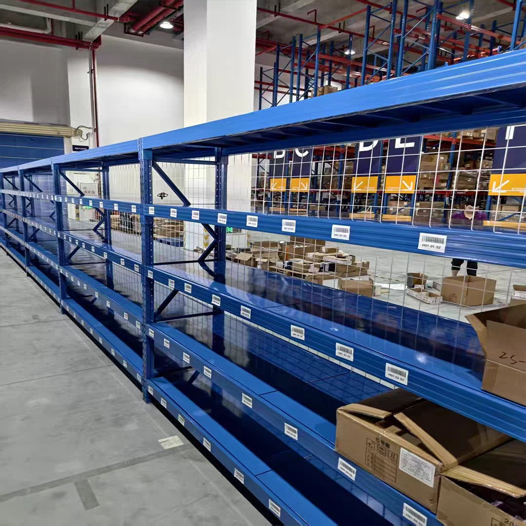 Blue Industrial Storage Racking