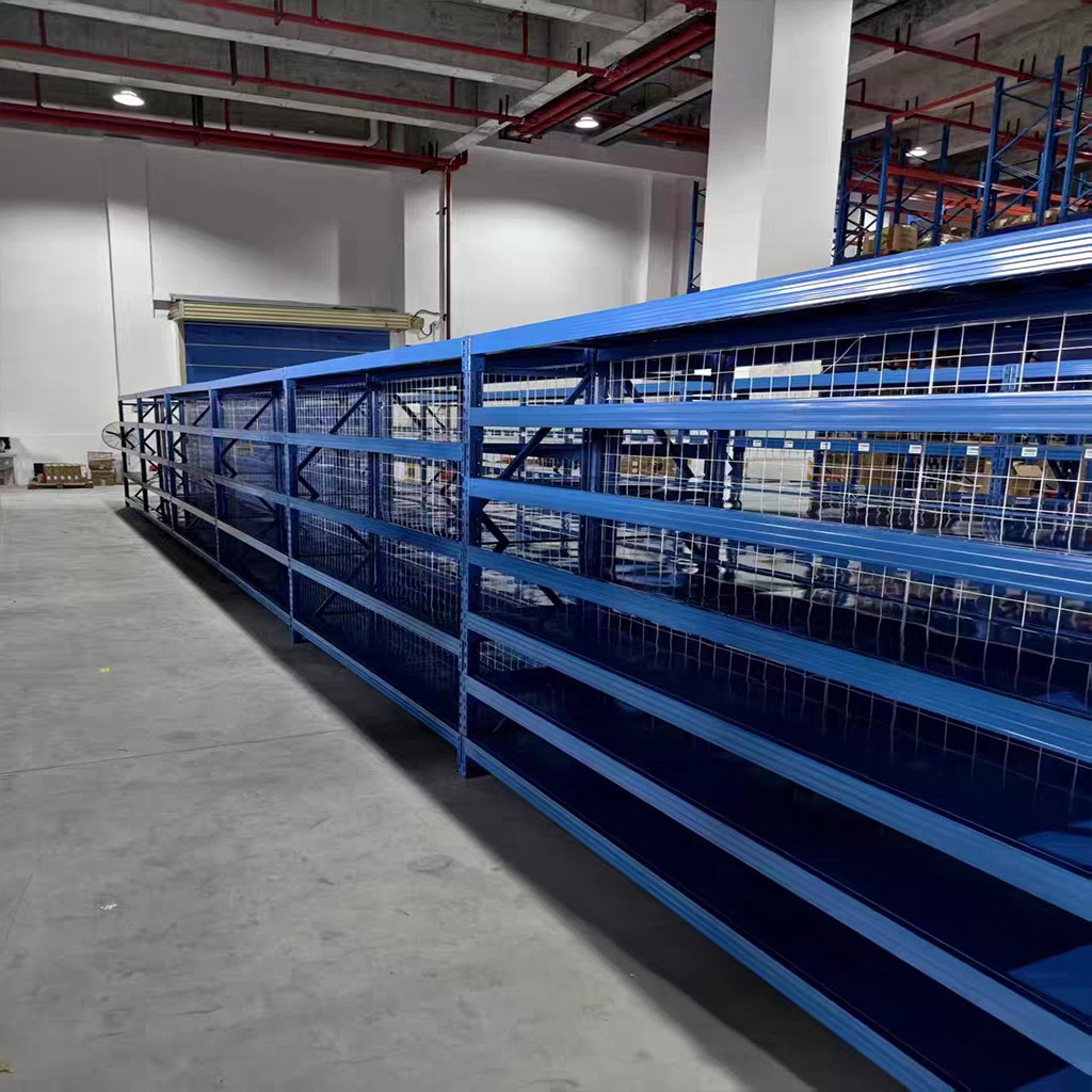 Blue Industrial Storage Racking