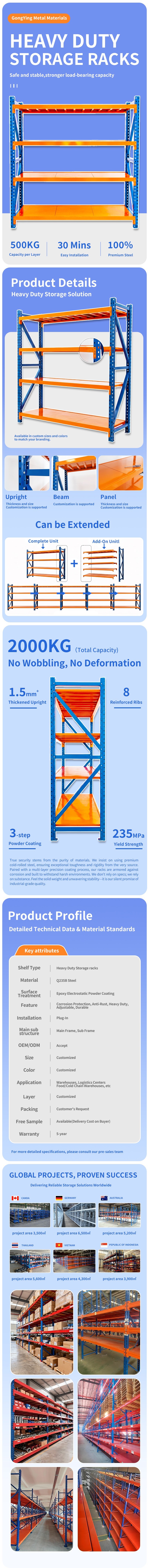 重型货架 Heavy-duty Racking
