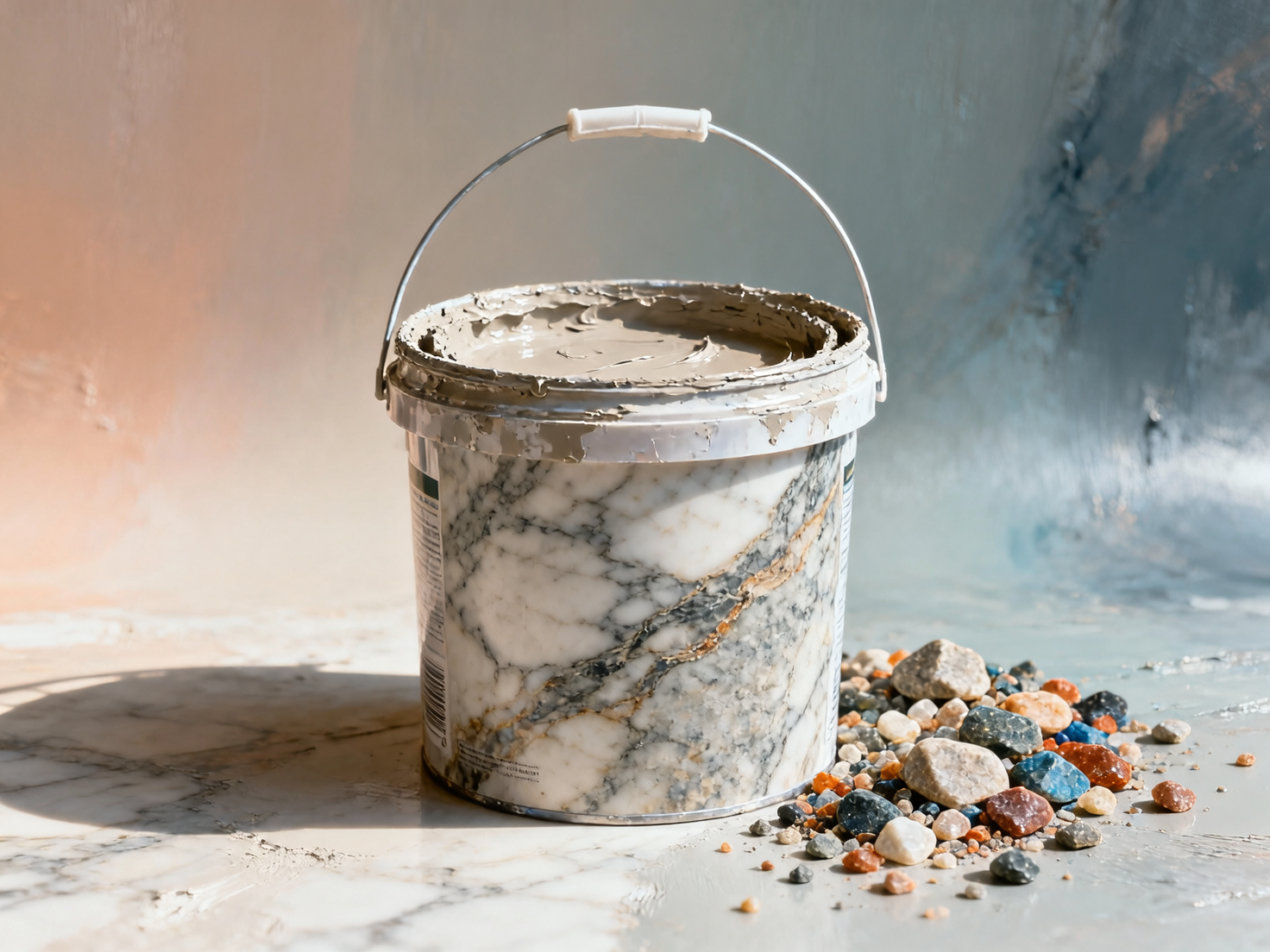How to choose real stone paint