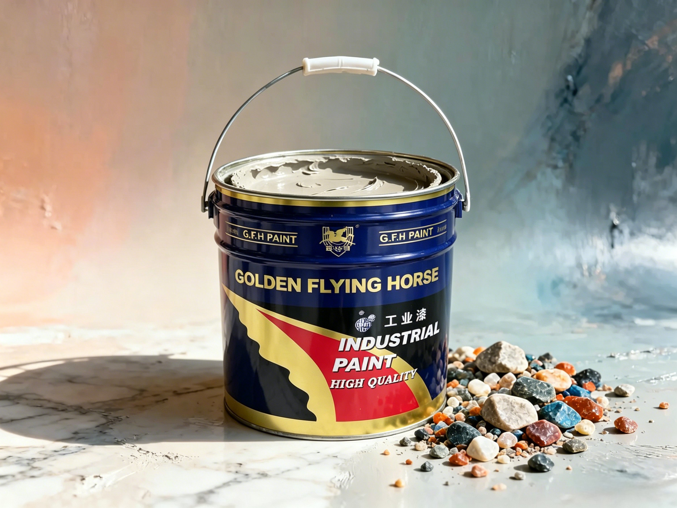 How to choose real stone paint