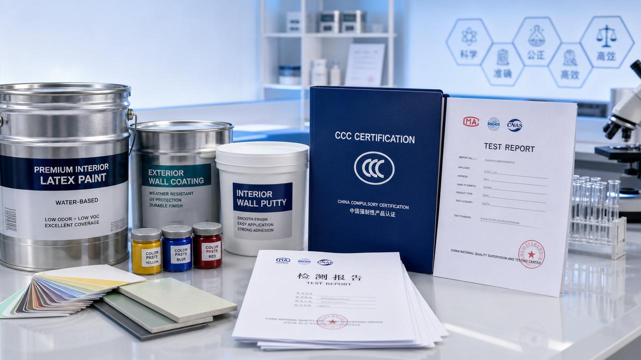 GB30981.1-2025 Takes Effect as Non-CCC Imported Coatings Are Removed