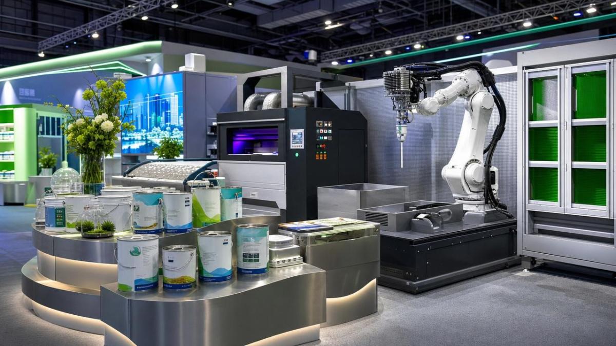 Guangzhou Coatings Expo Opens June 10 Guangzhou Coatings Expo Opens June 10