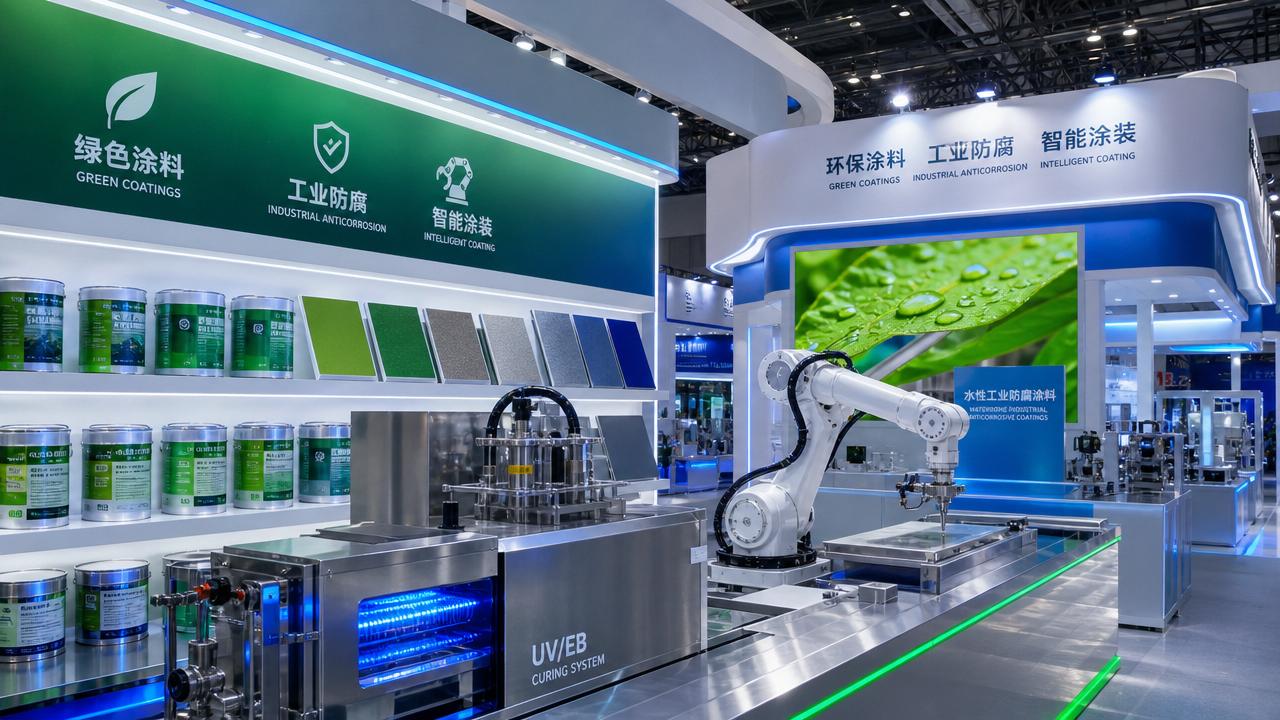 Guangzhou Coatings Expo Opens June 10 Guangzhou Coatings Expo Opens June 10