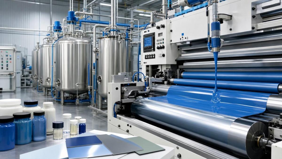 Water-Based Gravure Coatings Gain Ground Under GB30981 Water-Based Gravure Coatings Gain Ground Under GB30981