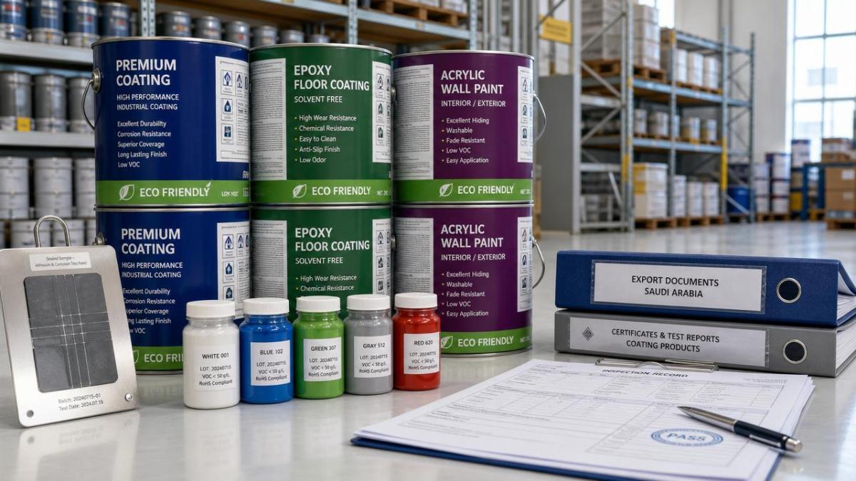 Saudi Paint Label Rule Takes Effect for Imported Varnishes Saudi Paint Label Rule Takes Effect for Imported Varnishes