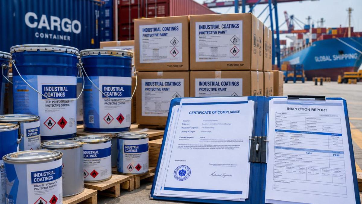 Pakistan Requires Forced-Labor-Free Proof for Paint Imports Pakistan Requires Forced-Labor-Free Proof for Paint Imports