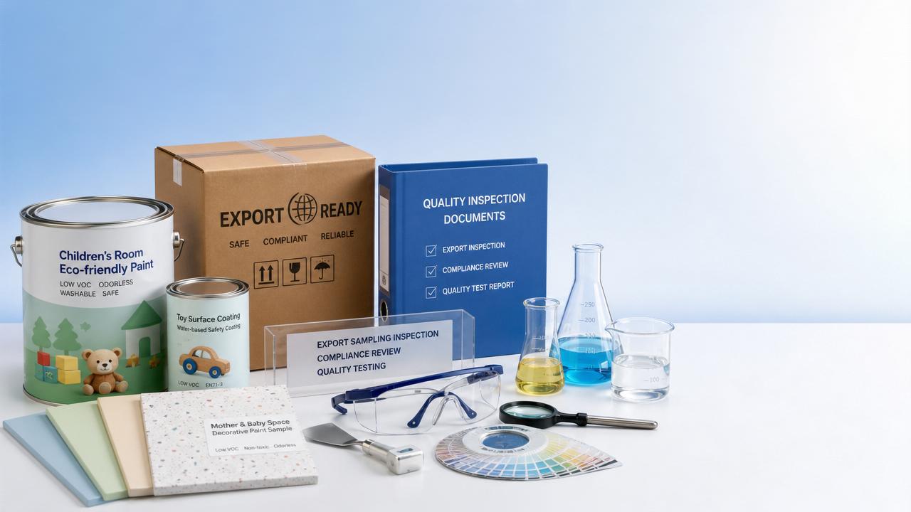 China Customs Raises Export Checks on Child-Sensitive Coatings China Customs Raises Export Checks on Child-Sensitive Coatings