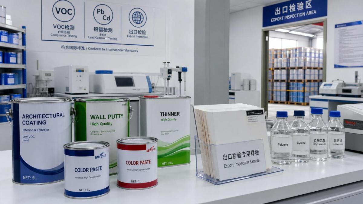 China’s New Coating Rules Take Effect for Exports China’s New Coating Rules Take Effect for Exports