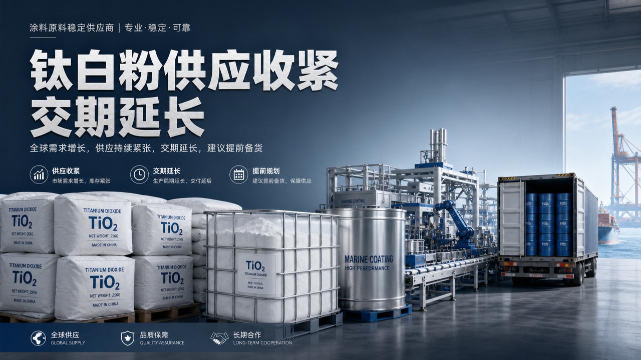 China Titanium Dioxide Curbs Tighten Supply China Titanium Dioxide Curbs Tighten Supply