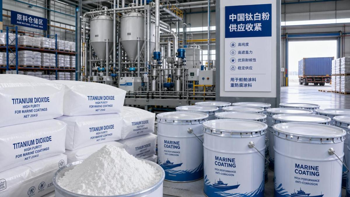 China Titanium Dioxide Curbs Tighten Supply China Titanium Dioxide Curbs Tighten Supply