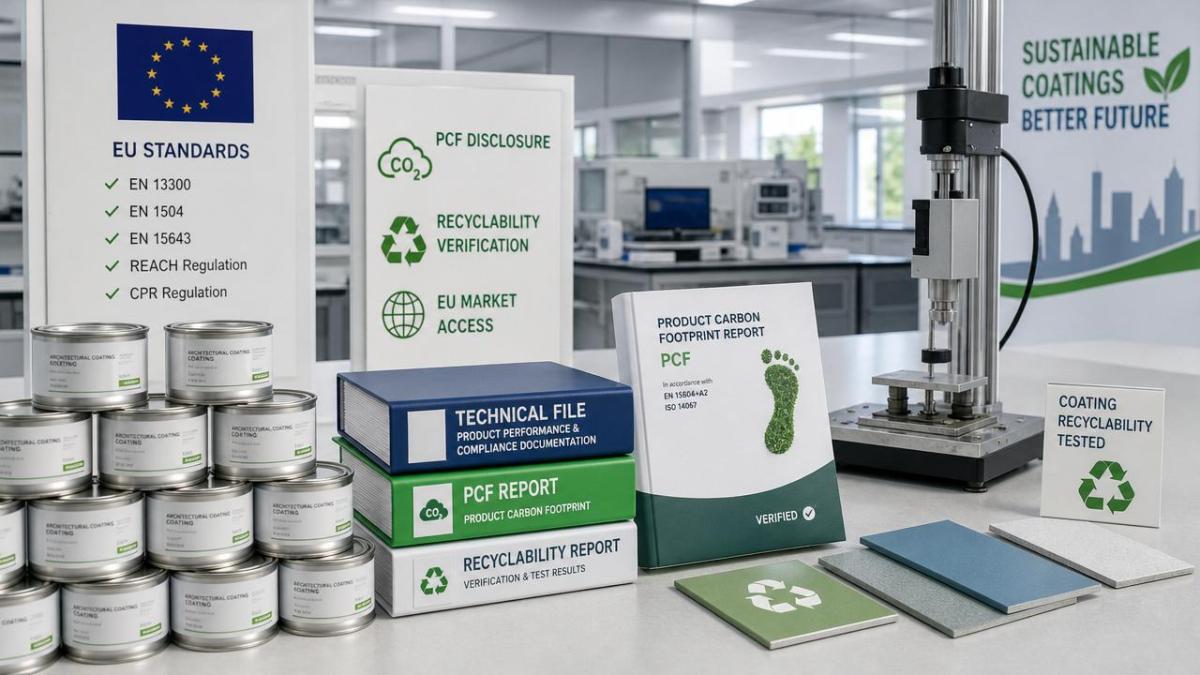 EU Draft Rules Set 2027 Coating Disclosure EU Draft Rules Set 2027 Coating Disclosure