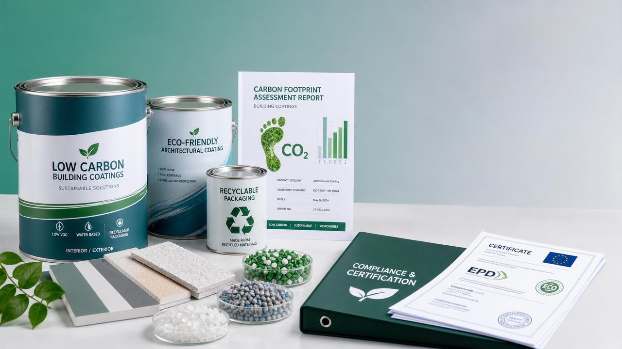 EU EcoDesign Rules Set 2027 Carbon Disclosure for Building Paints