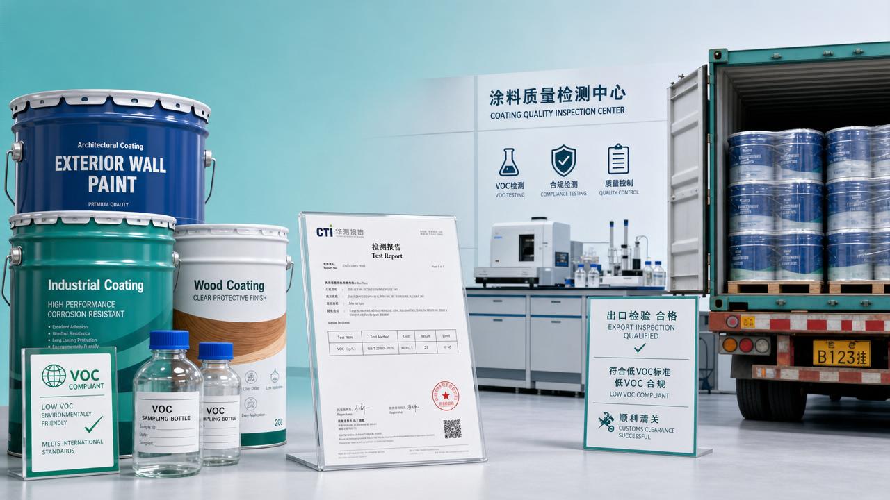 GB 30981.1-2025 Tightens VOC Limits for Export Coatings