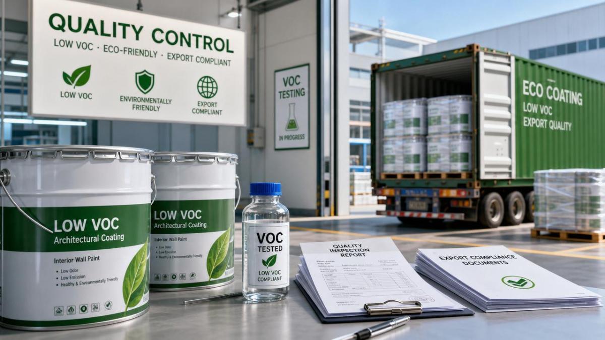 GB 30981.1-2025 Tightens VOC Limits for Export Coatings GB 30981.1-2025 Tightens VOC Limits for Export Coatings