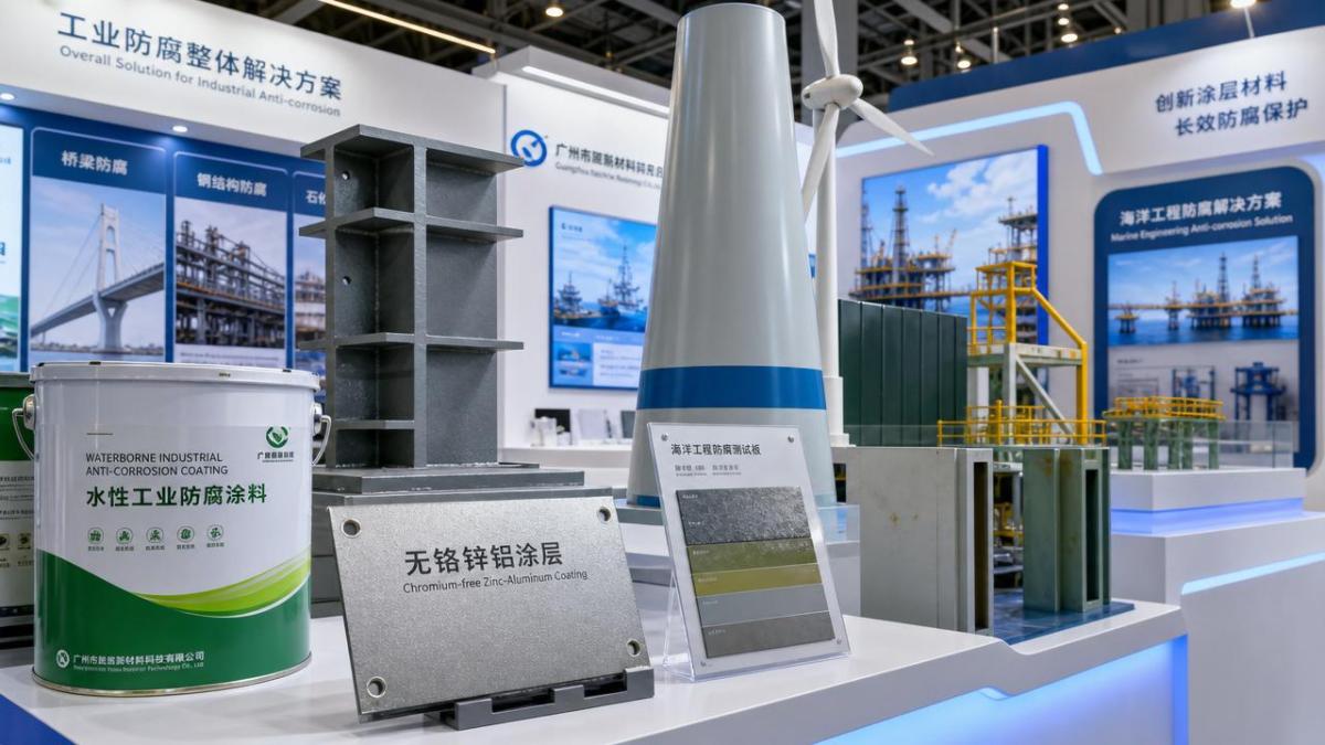 ICIE Guangzhou Opens as Waterborne Coatings Draw Buyers ICIE Guangzhou Opens as Waterborne Coatings Draw Buyers
