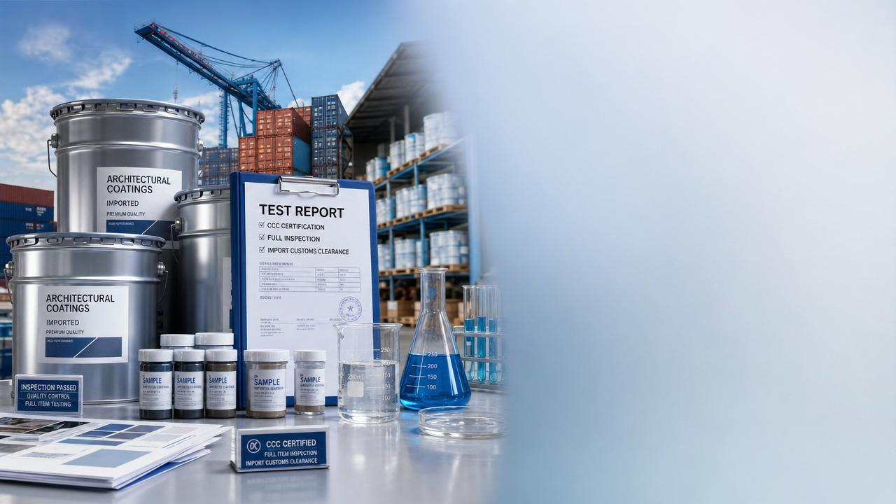 China Enforces Dual Compliance for Imported Coatings China Enforces Dual Compliance for Imported Coatings