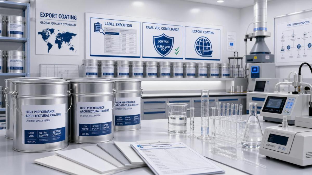 Florida Rule Tightens VOC Compliance for Coatings Florida Rule Tightens VOC Compliance for Coatings