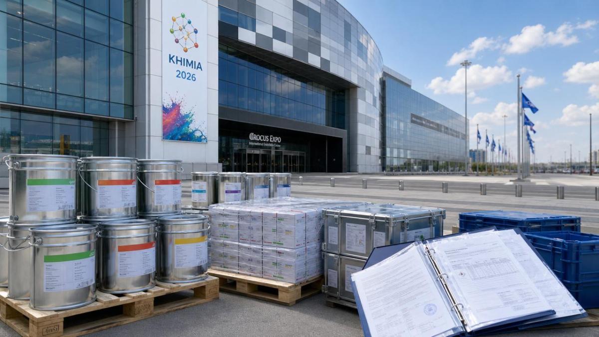 KHIMIA 2026 Set for November as China Coatings Get Fast-Track Customs
