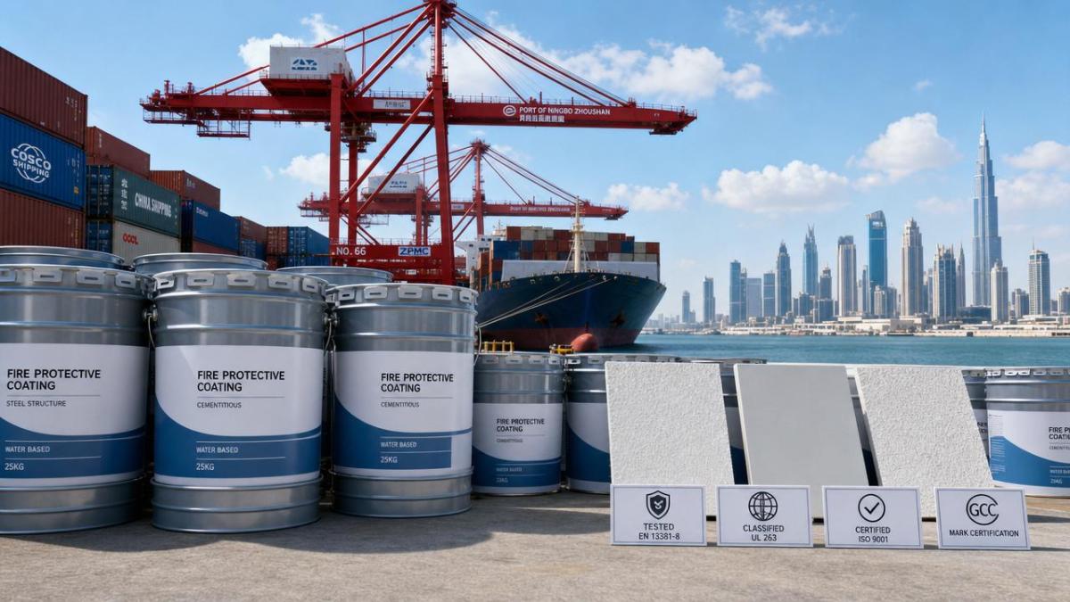 Ningbo Coatings Push Opens UAE, GCC Access Ningbo Coatings Push Opens UAE, GCC Access
