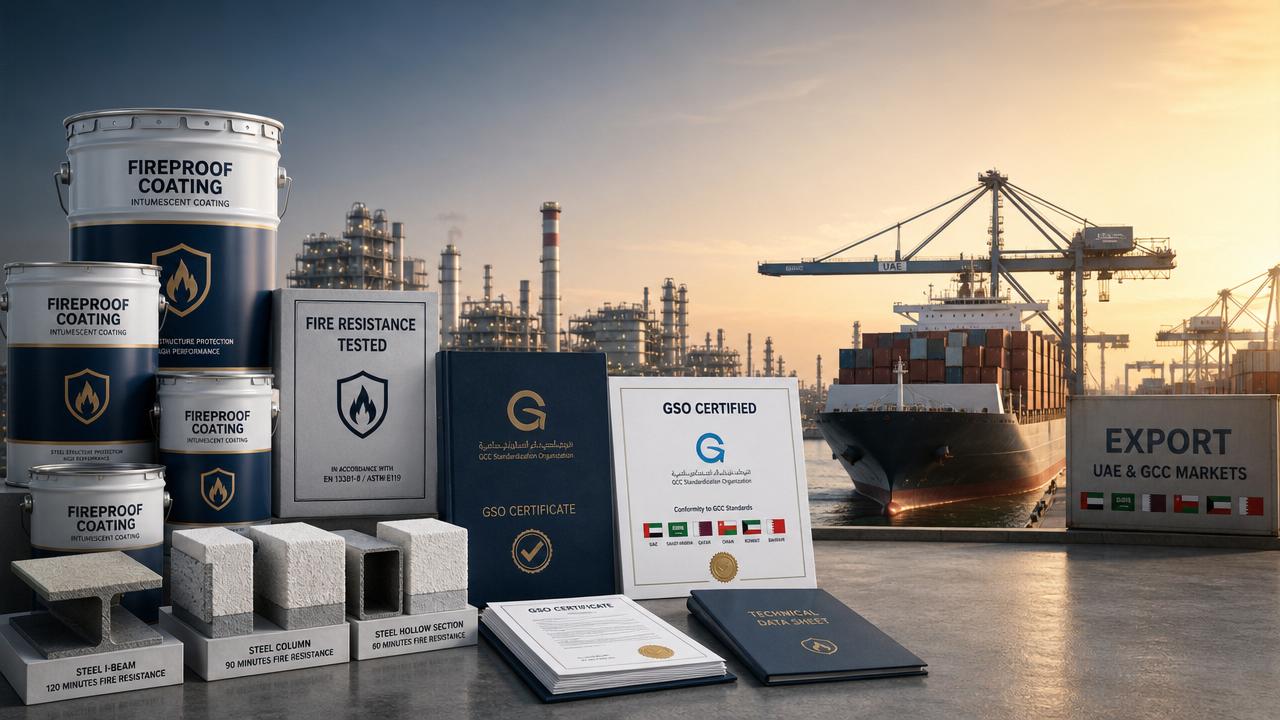 Ningbo Coatings Push Opens UAE, GCC Access