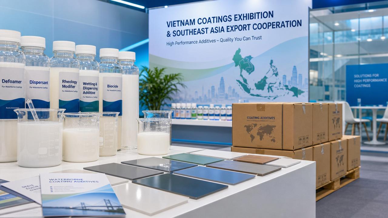 Vietnam Coatings Show Signals New Orders for Chinese Additive Exporters Vietnam Coatings Show Signals New Orders for Chinese Additive Exporters