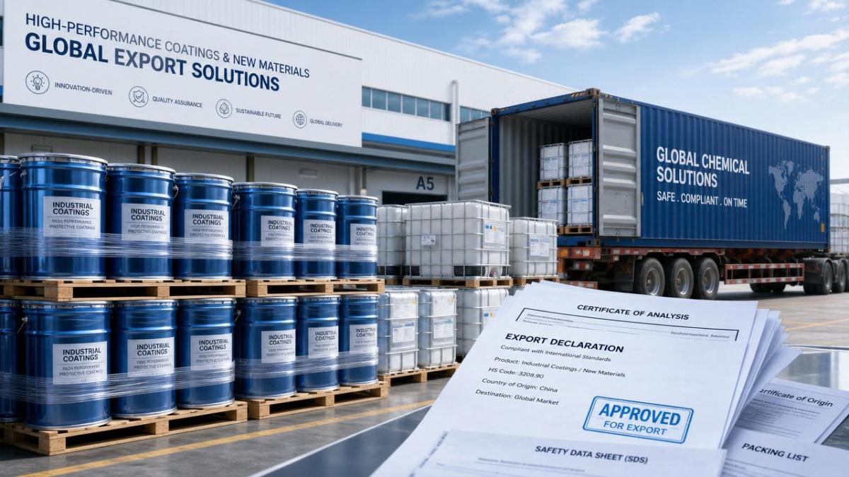 Yingde Opens Export Fast-Track for New Materials at ICIE Yingde Opens Export Fast-Track for New Materials at ICIE