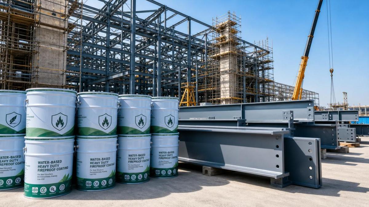 UAE GSO Fire Approval Opens Key Entry for Waterborne Coatings UAE GSO Fire Approval Opens Key Entry for Waterborne Coatings