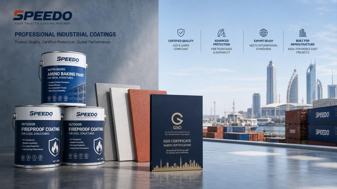 China Coatings Clear UAE GSO Fire Entry Rule China Coatings Clear UAE GSO Fire Entry Rule