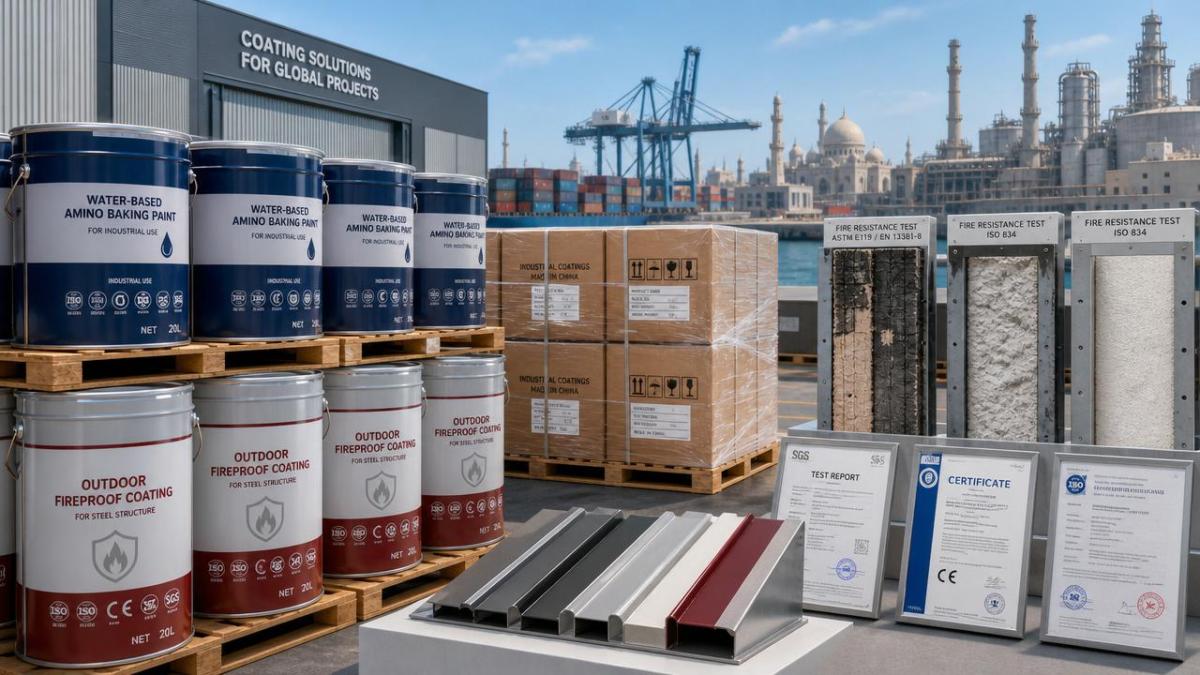 China Coatings Clear UAE GSO Fire Entry Rule China Coatings Clear UAE GSO Fire Entry Rule