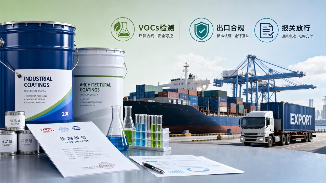 VOCs Reports Become Mandatory for Coating Exports VOCs Reports Become Mandatory for Coating Exports