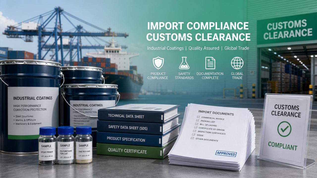 Vietnam Tightens Coatings Import Rules From Q3 2026 Vietnam Tightens Coatings Import Rules From Q3 2026