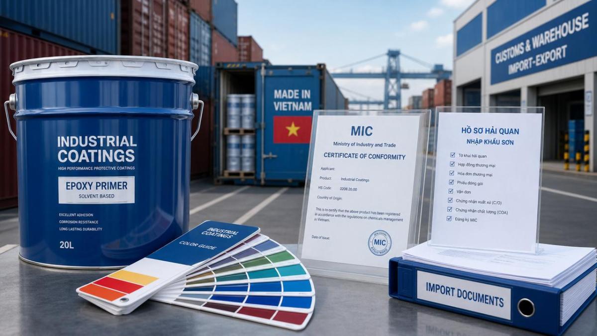 Vietnam Paint Imports Face MIC Rule From June 15 Vietnam Paint Imports Face MIC Rule From June 15