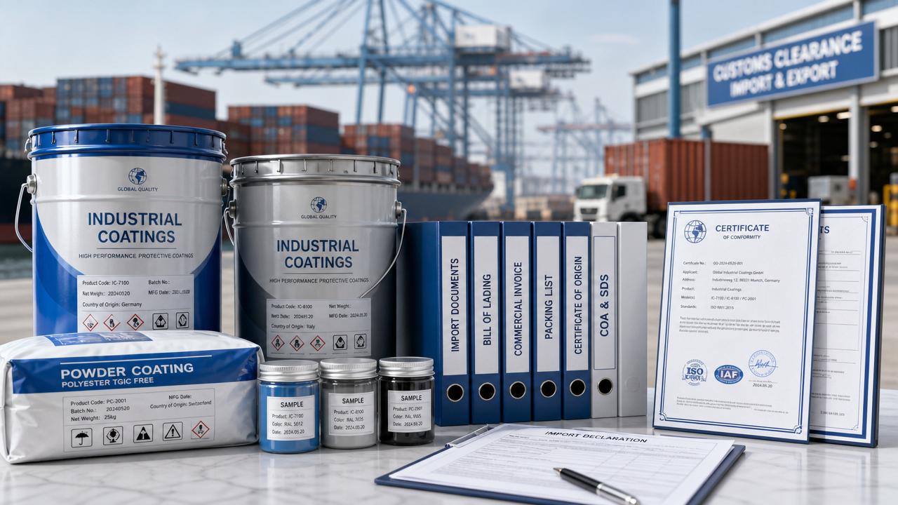 Vietnam Paint Imports Face MIC Rule From June 15 Vietnam Paint Imports Face MIC Rule From June 15